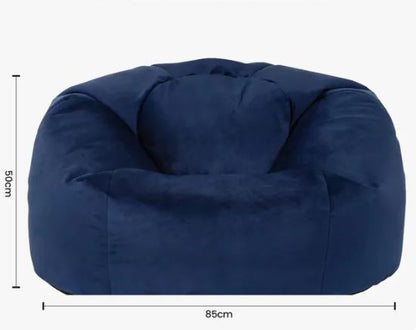 Wagner - Beanbag with Filling Corner Seat 85x50cm - Act Design Shop