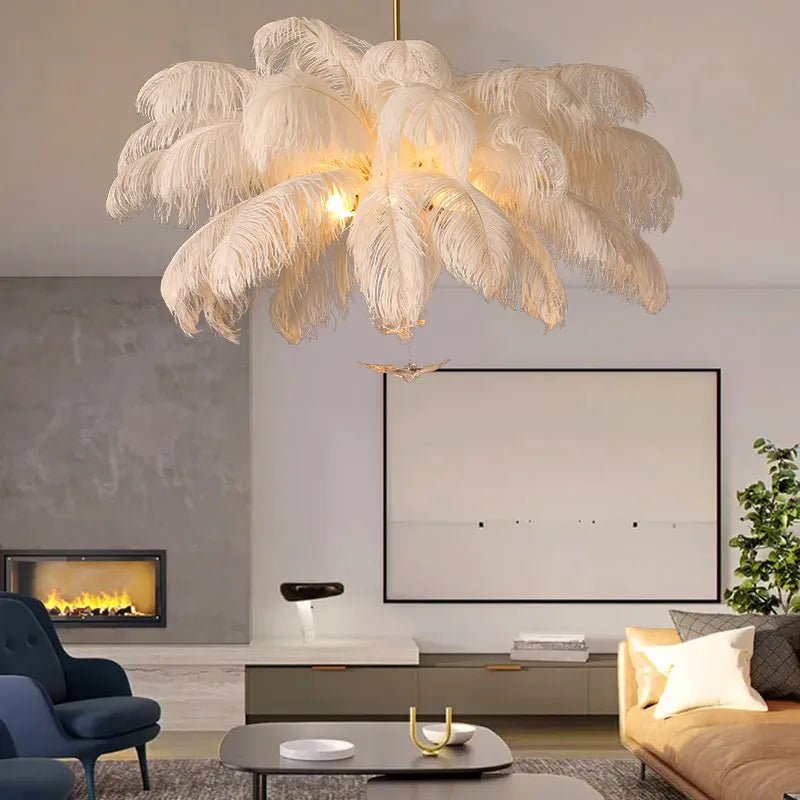 Wagner - Feathers Ceiling Chandelier LED - Act Design Shop