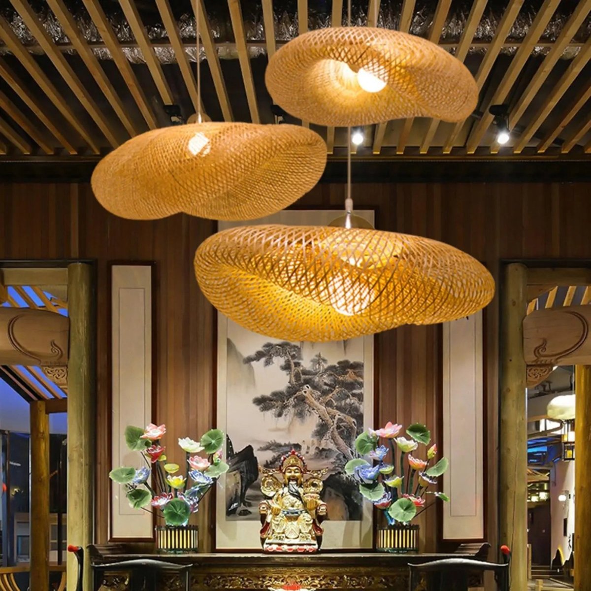 Wagner - HandMade Vintage Bamboo Lamp - Act Design Shop