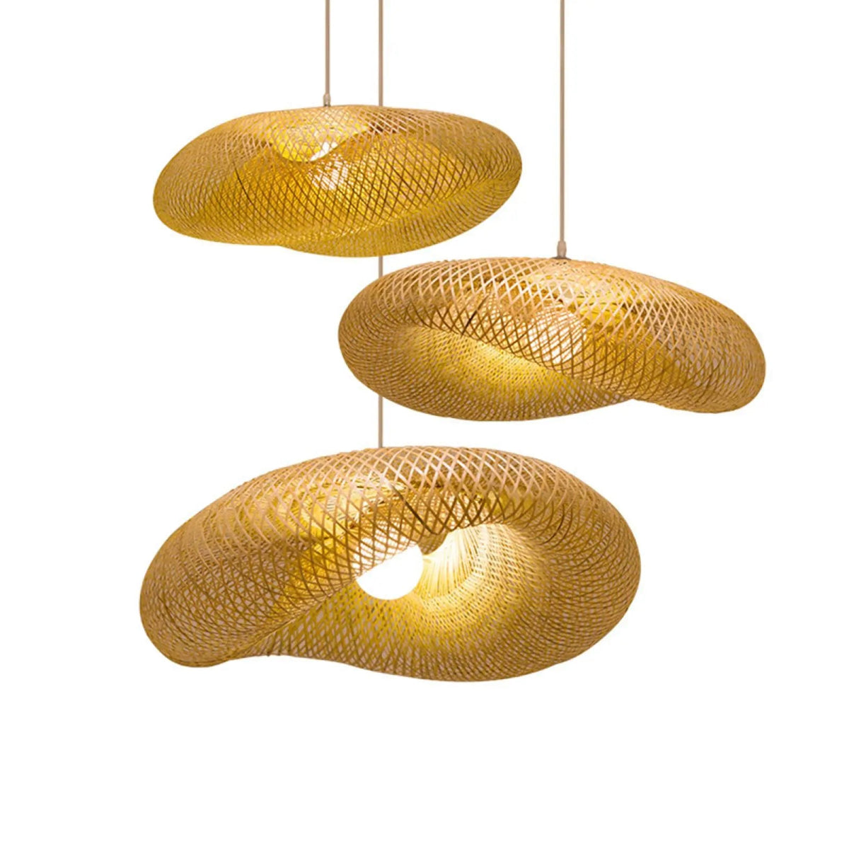 Wagner - HandMade Vintage Bamboo Lamp - Act Design Shop