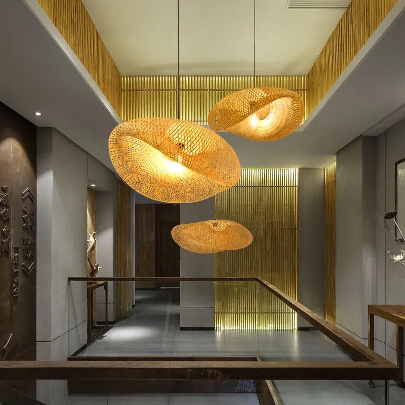 Wagner - HandMade Vintage Bamboo Lamp - Act Design Shop