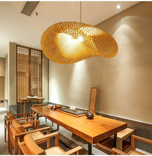 Wagner - HandMade Vintage Bamboo Lamp - Act Design Shop
